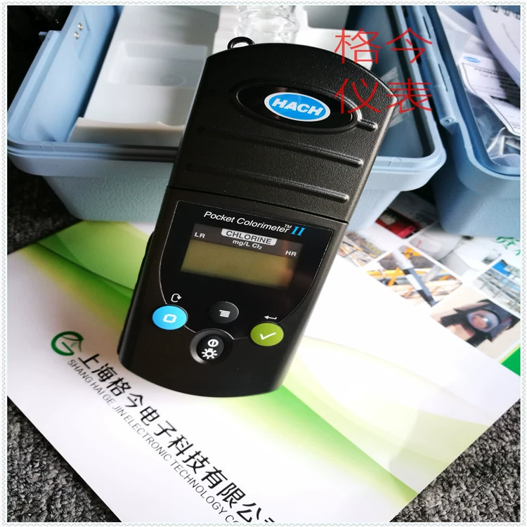 Портативный колориметр Hash LPV445.80.00110 DR300, остаточный хлор/Общий хлор
