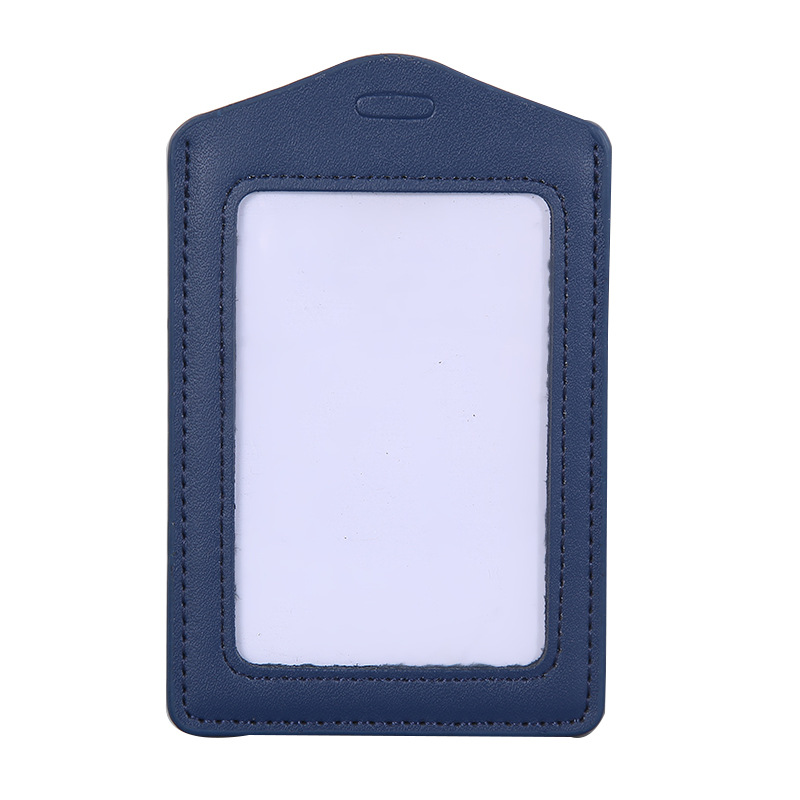 Jinbeisi insignia de cuero titular de la tarjeta de identificación titular de la tarjeta cordón permiso de trabajo caso de cuero tarjeta de trabajo titular de la tarjeta de acceso del estudiante