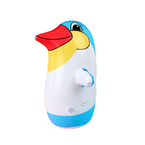 Summer Hot Sale Thickened New Colorful Penguin Tumbler Children's Toys Wholesale Supermarket Advertising Promotional Gifts