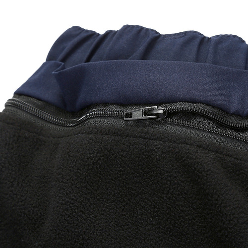 Niaojia's same style outdoor men's and women's two-piece outdoor waterproof and windproof velvet hiking trousers for autumn and winter