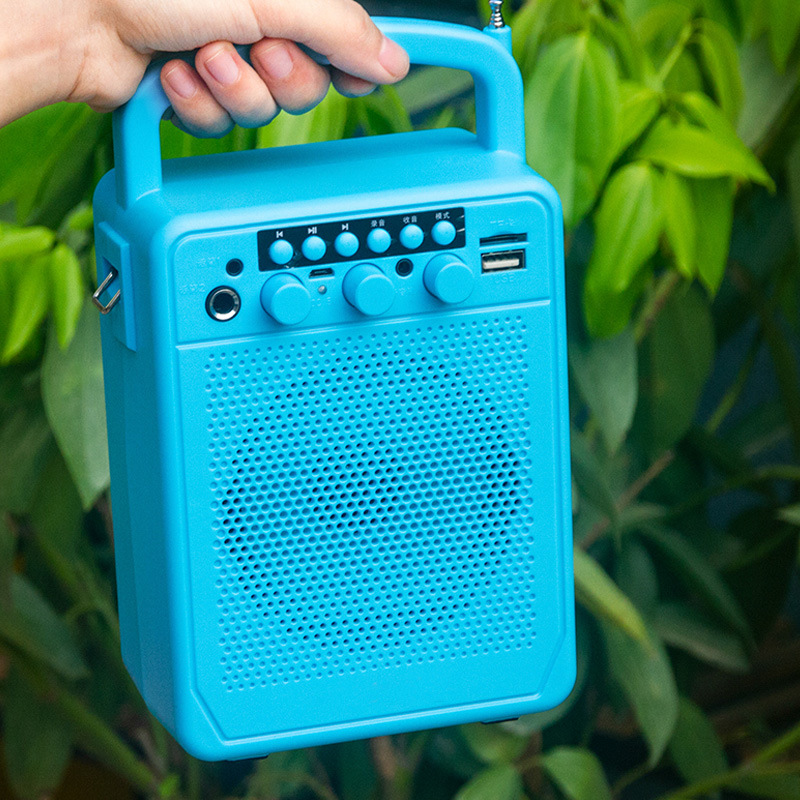 无线蓝牙音箱收款提示音乐儿飞D009手机手提音箱礼品音箱一代代发