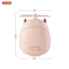 Small air fan, LED fill light, new collection, internet celebrity