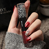 Two-color nail polish, transparent nail sequins for manicure, no lamp dry, quick dry, long-term effect, wholesale, full set
