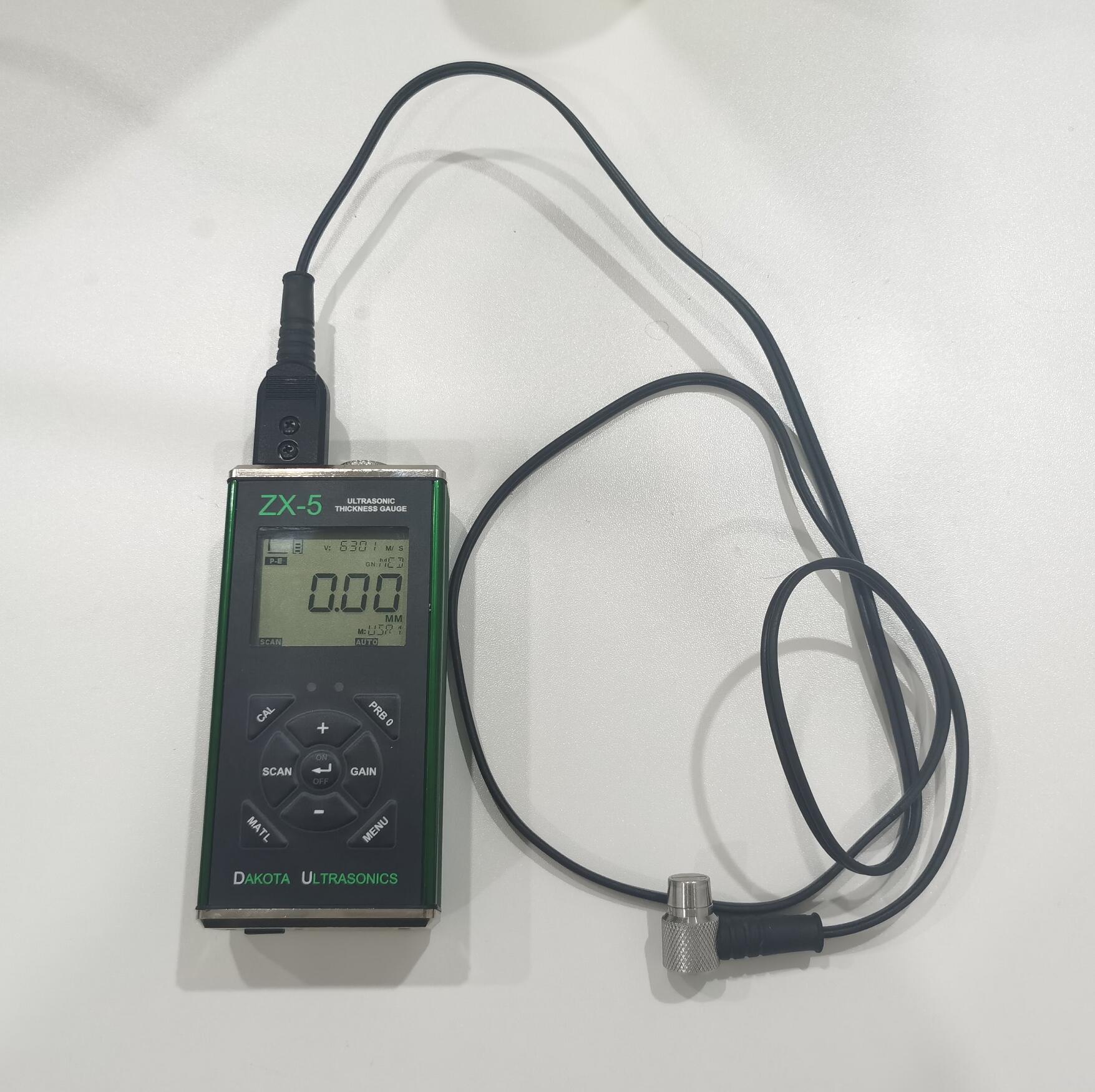 PT-102-2000标准探头5MHz晶片6.35mm美国Dakota超声波测厚仪