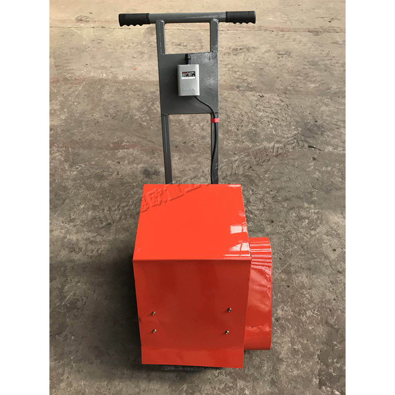 金属板锈蚀打磨清除机 手推式电动250型除锈机 彩钢瓦翻新清锈机