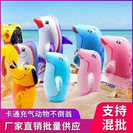 游泳圈;卡通气模玩具;大型充气玩具