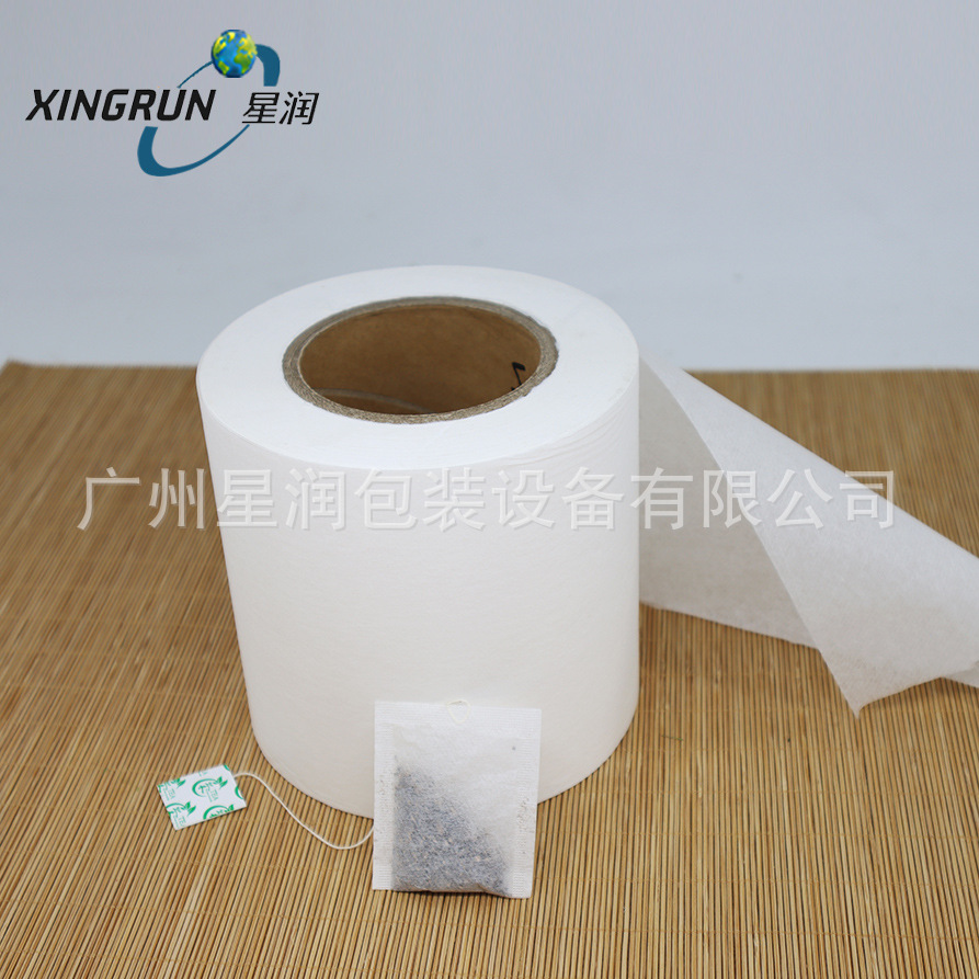 厂家直销定 制袋泡茶末专用过滤纸 食品级热封咖啡中草药包过滤纸