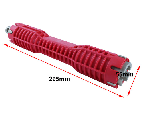 DIY Sink Screw Nut Wrench, Multifunctional Dual-Head Pipe Wrench/Faucet Socket Wrench