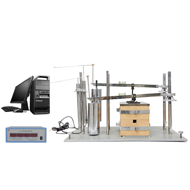 JC-8煤炭胶质层检测仪器 煤炭化验设备 胶质层测定仪
