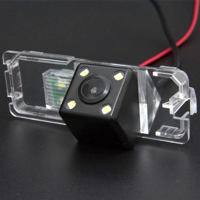 Suitable for modern H1K2 bullying dedicated car camera HD CCD reversing rear view car camera (Vehicle camera) - special-for-magotan-4-lamp