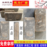 Старый зеленый кирпичный забор во дворе старый кирпичный кирпич земля Клэй Глэй Серый кирпич Древнее здание наружная стена плитка ретро кирпичное кирпичное кирпич городская настенная плитка