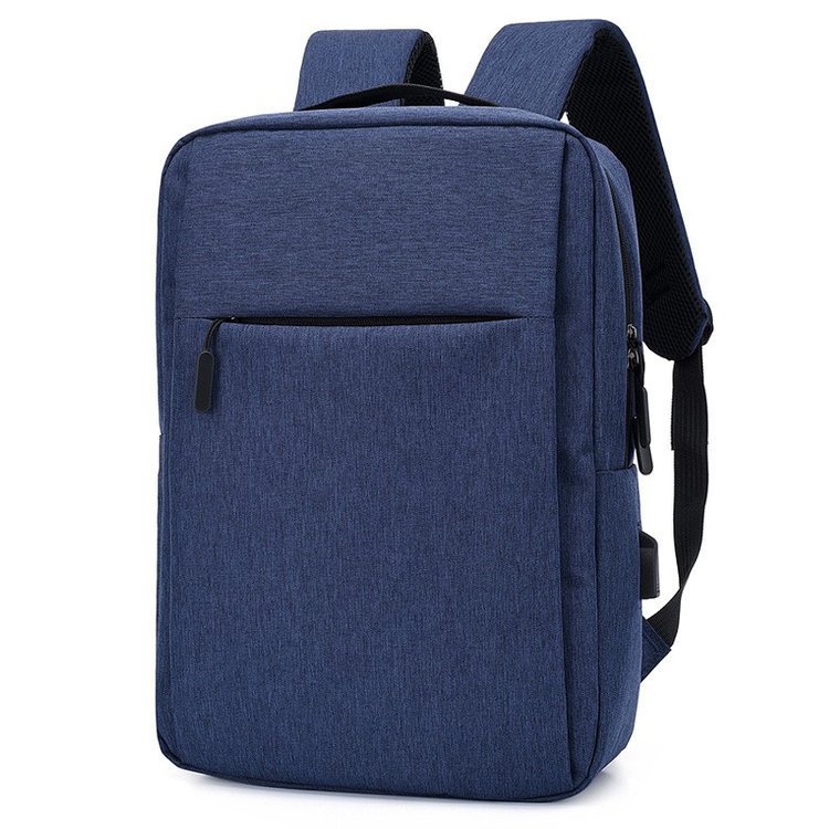 Nuevos hombres de la computadora ocasional USB recargable regalo del negocio gran capacidad mochila estudiante