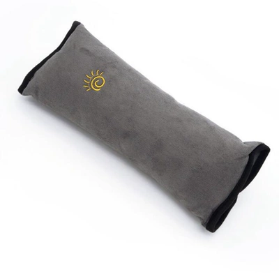 Pillow Sleeping Car Safety Belt – Seat belt shoulder pad - grey
