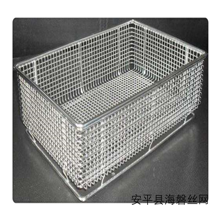 网筐网篮消毒筐 不锈钢制品 仓储笼 不锈钢网框网篮 各种网片