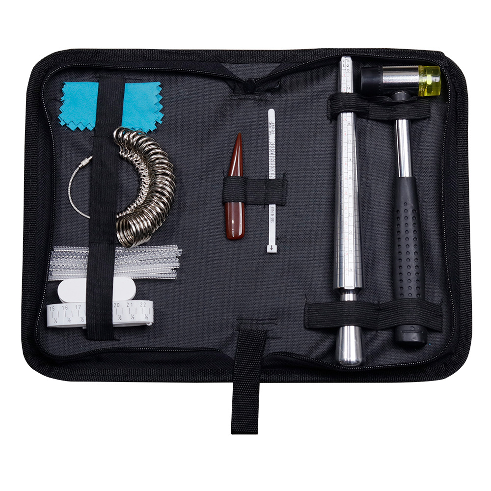 USUK 港度 美英度标准戒指测量圈 测量整形修复套装 手指测量盒装