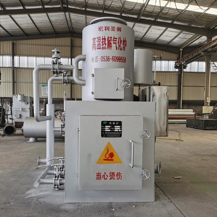 1吨工业垃圾焚烧炉设备工厂废料下脚料小型焚烧炉来垃圾焚烧设备