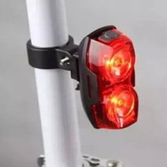 New high-power cat-eye bicycle tail light, mountain bike riding light, bicycle safety warning bicycle accessories