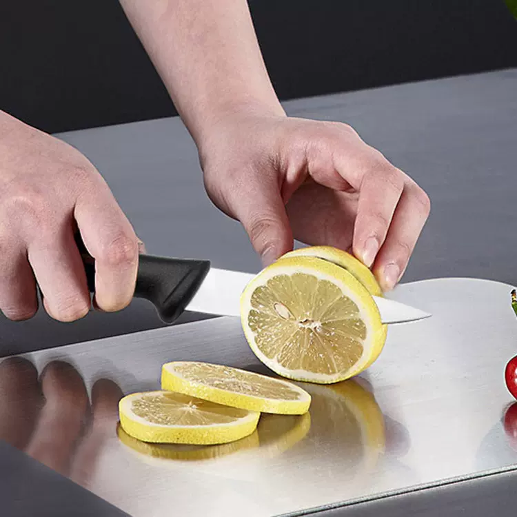 厂家现货不锈钢水果刀切蔬菜刀削皮刀居家厨房多功能瓜果刀小工具