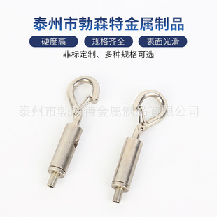 Wire Rope Brake Code Locking Cable Insurance Lifting Hook Billboard Card Locking Cable Hardware Accessories Insurance Lifting Hook