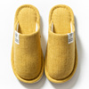 Demi-season slippers, non-slip shoe bag for beloved indoor for pregnant suitable for men and women, soft sole