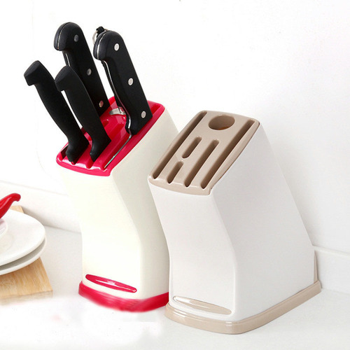 Knife holder, knife holder, kitchen supplies, multifunctional knife holder, special storage rack, kitchen knife inserter, floor-standing storage rack
