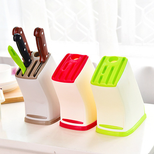 Knife holder, knife holder, kitchen supplies, multifunctional knife holder, special storage rack, kitchen knife inserter, floor-standing storage rack