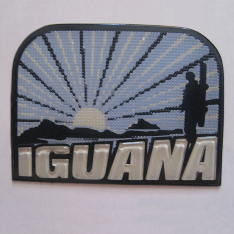 供应塑胶商标PVC鞋材配件 软胶制品滴胶章