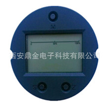 LCD液晶高精度变送器4-20mA输出、五位显示带单位/背光