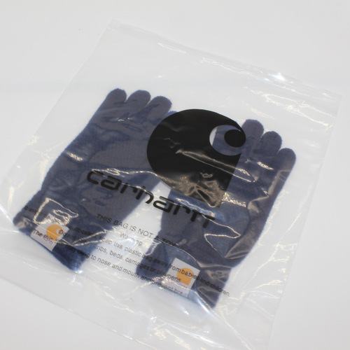 Touch screen autumn and winter thickened elastic knitted gloves for men and women trendy brand street full-finger gloves for students and couples to keep warm for skiing