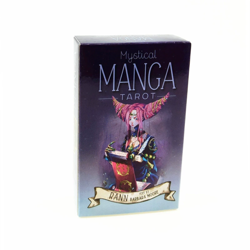 Граница-English переводной англ TAROT КАРТА DECK Amazon Expressway