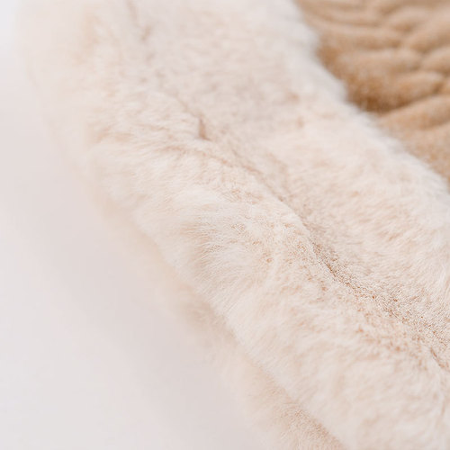 Women's velvet warm winter gloves with touch screen, comfortable and fashionable for riding, self-heating winter gloves