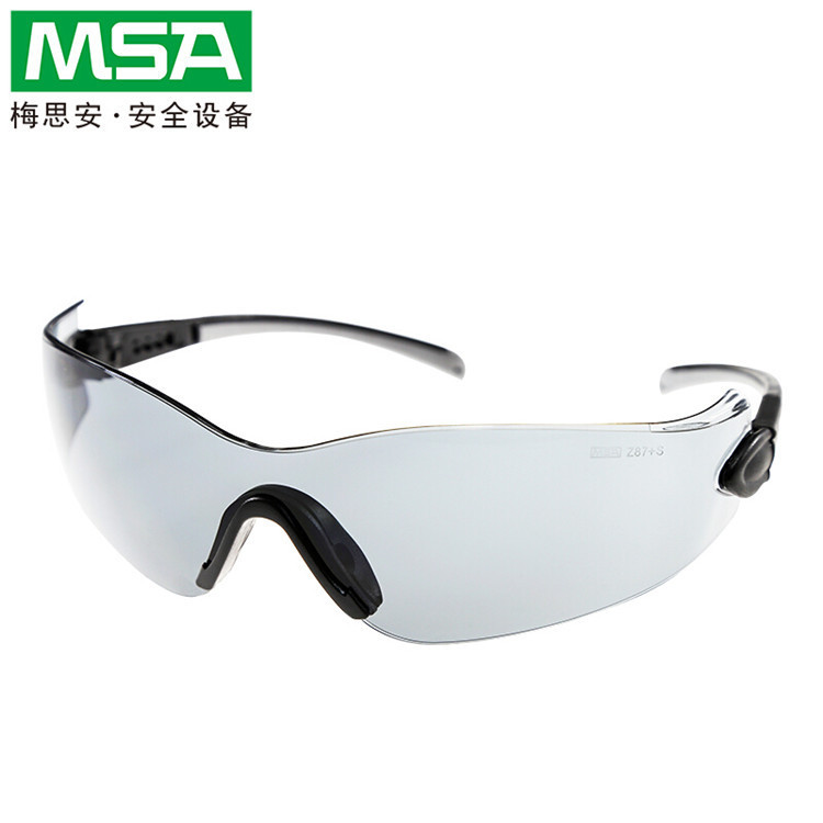 梅思安MSA 9913280 阿拉丁-G防紫外线防冲击防风沙防护眼镜