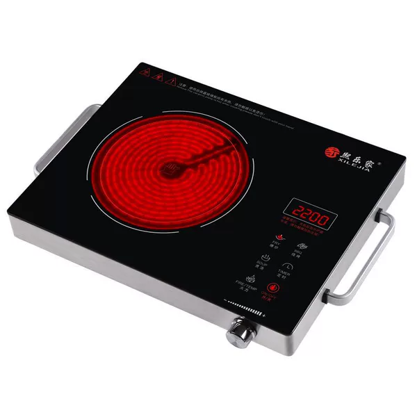 Stainless steel, 2200W