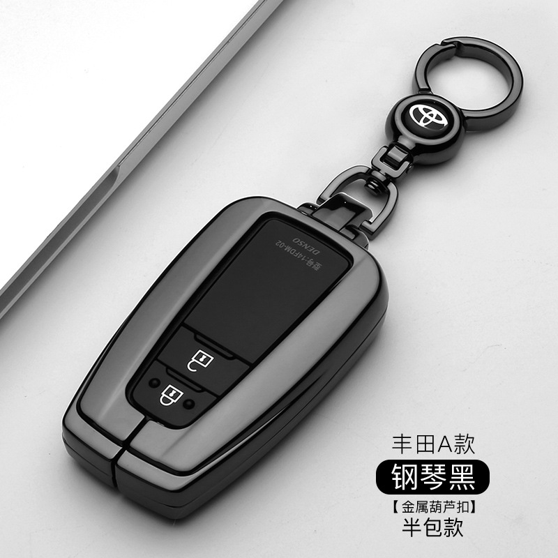 (하프 팩) 피아노 블랙 + 조롱박 버클