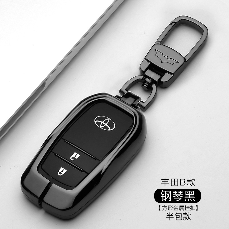 (하프 패키지) B 피아노 블랙 + 메탈 버클