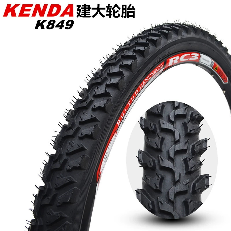Велосипедная шина Jianda 24/ 26inch *1.95/2.1K849, устойчивая к проколам внешняя шина с ремкомплектом