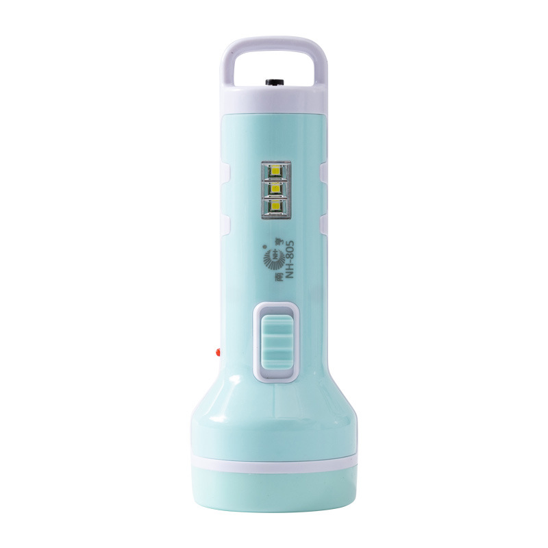 LED rechargeable fire flashlight