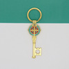 Keychain, metal accessory, suitable for import