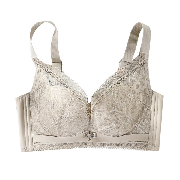 Latex wireless bra
