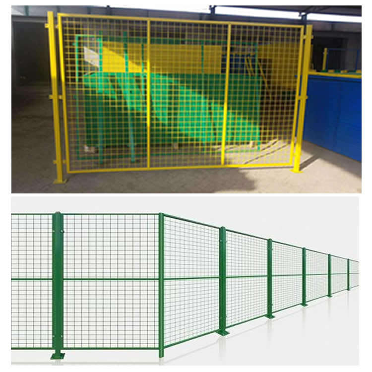 车间防护隔离网 安全防护设备仓库分类隔断防护网护栏网框架围栏