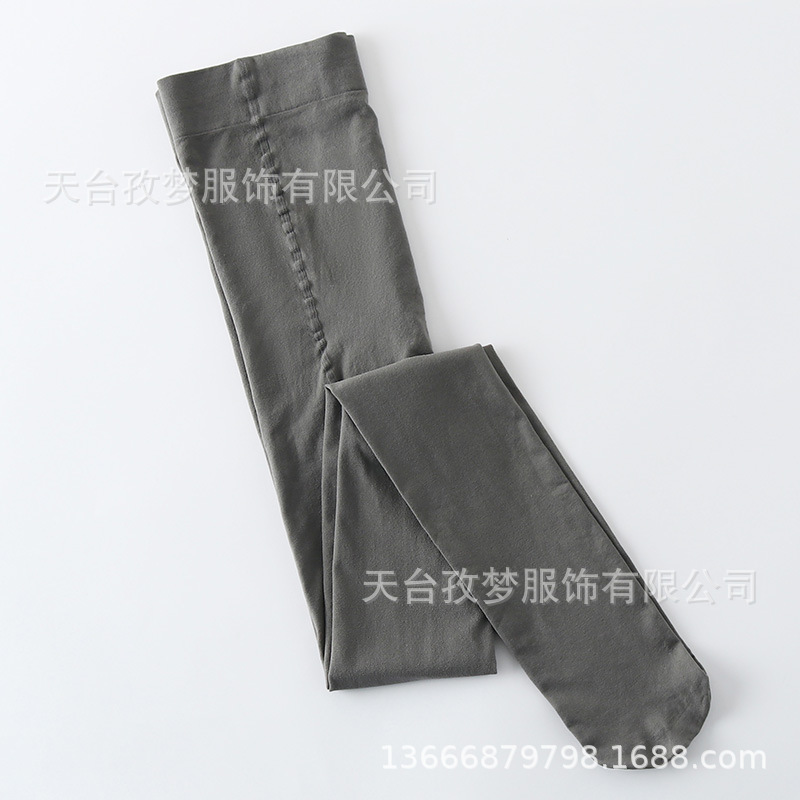 La primavera y el otoño de tamaño extra grande medias gruesas medias de terciopelo pantimedias más tamaño Chubby chica más polainas de la entrepierna