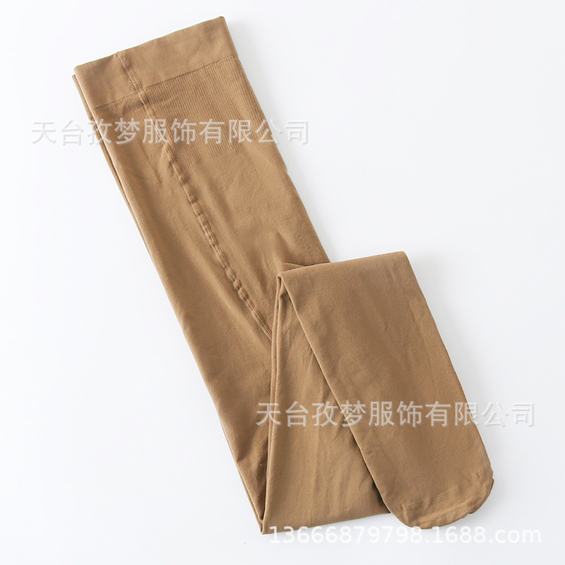 La primavera y el otoño de tamaño extra grande medias gruesas medias de terciopelo pantimedias más tamaño Chubby chica más polainas de la entrepierna