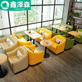 成套餐桌椅;卡座;餐椅