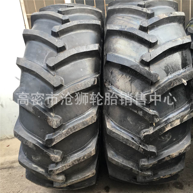 供应子午线拖拉机轮胎420/85R24