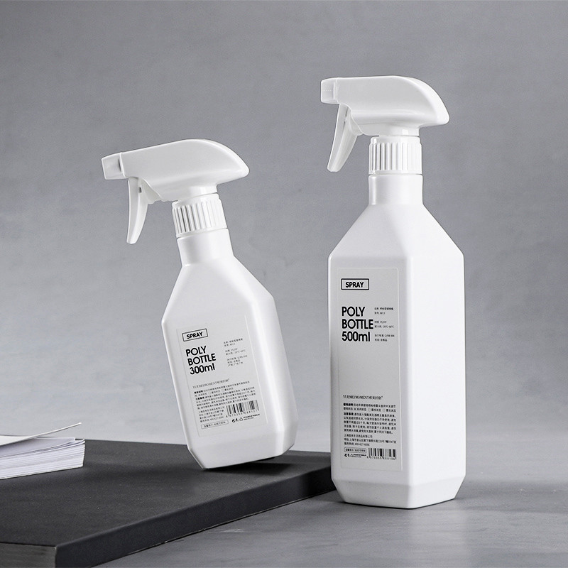 500ml Disinfectant Spray Bottle Pe Plastic Spray Bottle Household Alcohol Dispensing Bottle