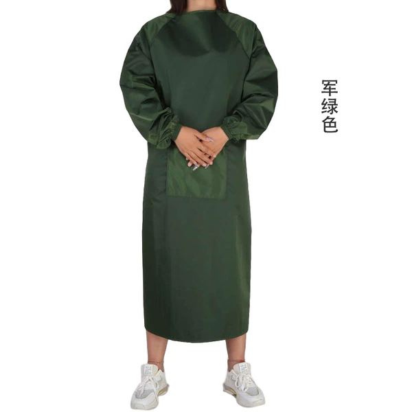 Army green pocket