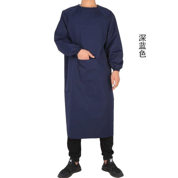 Dark blue pocket