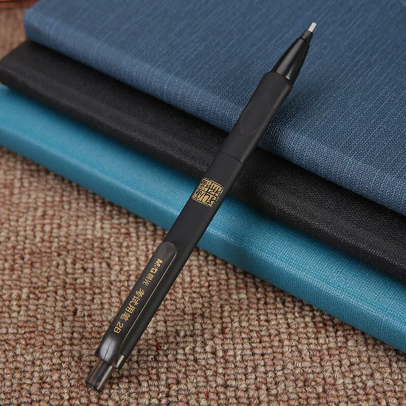Pencil, automatic set for students, laptop, 2b