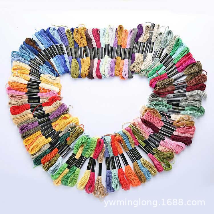 DIY儿童十字绣 规格尺寸量产 可来图印刷十字绣 十字绣套包图案