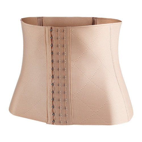 Waist corset for women's sports and fitness sweating postpartum waist seal seamless body shaping waist breasted extra large size cross-border